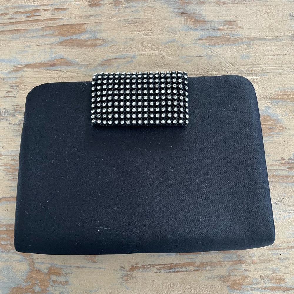 Towanny vintage black evening bag